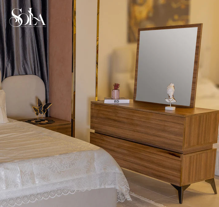 Monte Carlo bedroom