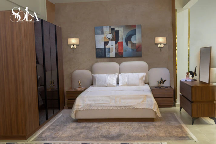 Monte Carlo bedroom