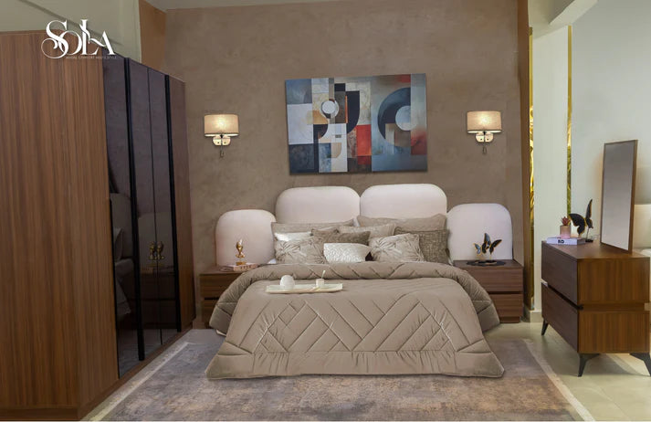 Monte Carlo bedroom