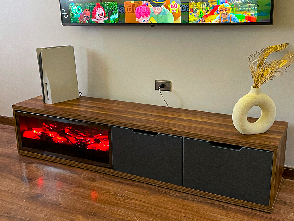 Lava T.V unit
