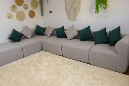 Modern 6-piece sofa