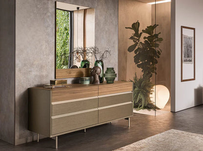 Champagne bedroom