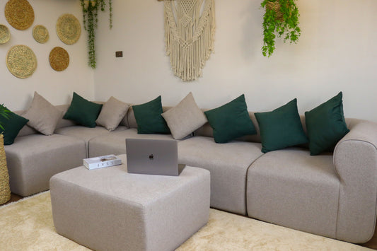 Modern 6-piece sofa