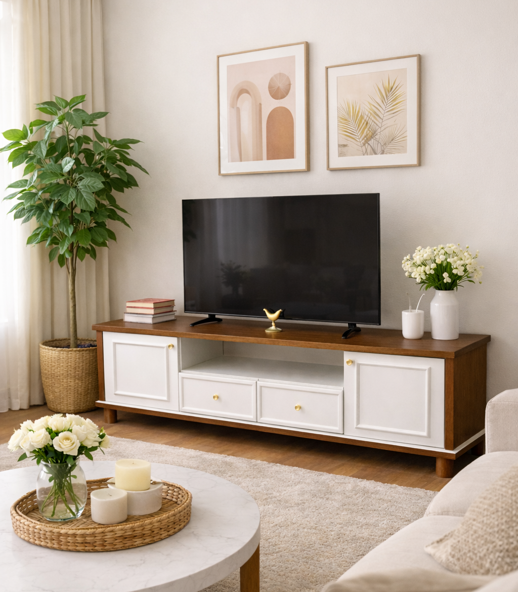 Aurora Luxe TV Console