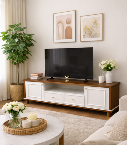 Aurora Luxe TV Console