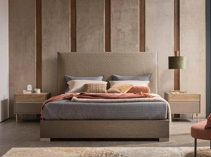 Champagne bedroom