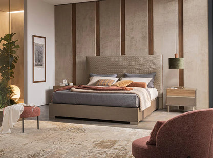 Champagne bedroom